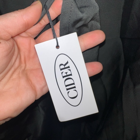 Fun strap black dress- simple - Picture 3 of 3